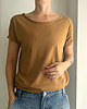 t-shirt damskie Orzech Oversize 2