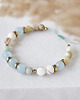 bransoletki z kamieni naturalnych Bransoletka z kamieni naturalnych - Ocean Dream 1