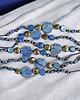 bransoletki z kamieni naturalnych KONCENTRACJA, KREATYWNOŚĆ - kyanit, piryt - amulet 1