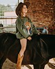 bluzy dla chłopców Bluza oversize Kowboj Teddy 4