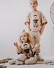 t-shirty dla chłopców T-shirt oversize Tony Teddy beige 4