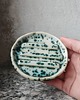 mydelniczki Mydelniczka ceramiczna na nóżkach handmade 2