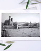 fotografia Fotografia z passe-partout; Rynek Główny w Krakowie 2