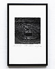 grafiki i ilustracje Grafika linoryt  pt. ,,Mini Point IV''      Sebastian Laszczyk 1