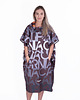 moda - inne Poncho surf plażowe szlafrok ręcznik z kapturem szybkoschnący 2