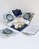 kartki scrapbooking 18 urodziny, exploding box, kartka 3d 2