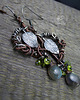 kolczyki wire wrapping Forest Whispers vol. IX 2