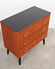 komody i szafki Komoda tekowa, szwedzki design, lata 70, produkcja: Szwecja 3