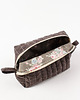 kosmetyczki Lniana kosmetyczka box + gumka scrunchie 7