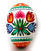 Wielkanoc - inne Polish-Style Paper Cutout Easter Egg_8 1