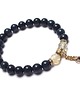 bransoletki z kamieni naturalnych Navy blue  /troki/  vol. 10 - bransoletka 2