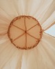 namioty i tipi dla dzieci Teepee baldachim brzoskwiniowy "Muślin" - Babo 7