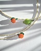 chokery Naszyjnik - lime 4