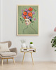 obrazy Dalia / 50x70 / obraz akrylowy na płótnie 4