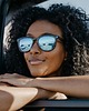 okulary damskie Granatowe okulary Indigo Ink Paso Robles 4