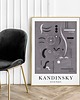plakaty Plakat Kandinsky Four  1