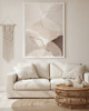plakaty Plakat White abstract 2