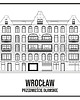 plakaty Plakat Wrocław - Przedmieście  - sitodruk 1