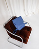 plecaki LINE Blue Vegan-Leather Backpack 2