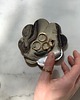 pojemniki na biżuterię Ceramiczna Miseczka Kwiat na Drobiazgi Biżuterię Earth Wonders 1