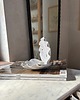 pojemniki na biżuterię Ceramiczna muszelka w czarno złote ciapki na biżuterię prezent dla niej 1