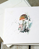 kartki scrapbooking Grzybki - kartki jesienne 5