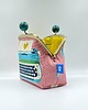 torebki mini Love Letter! Pink Clutch Bag 5