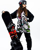 bluza z kapturem damska Damska Bluza Snowboard DR.CROW Graff 2