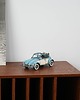 figurki i rzeźby Metalowy model Volkswagen Beetle, dekoracyjny samochód w stylu retro. 8