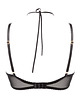 biustonosze damskie Czarny biustonosz push-up Black Moon 3