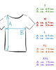 t-shirt damskie Jasnoróżowy Oversize Bez Nadruku 4