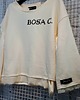 bluza bez kaptura damska Bluza z unikatowymi cięciami i koronką 1