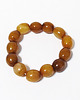 bransoletki z kamieni naturalnych Bransoletka - Agat - brązowa 1