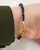 bransoletki z kamieni naturalnych Lapis lazuli Bransoletka 6
