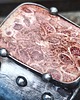 bransoletki wire wrapping Koralowa - bransoletka regulowana 1