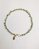 chokery Vintage choker z kamieniami 1