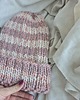 czapki damskie Wełniana czapka WOOLLY brudny róż wełna owcza 2