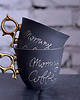 filiżanki Zestaw dwóch DUŻYCH filiżanek "Morning Coffee"  1