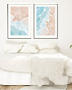 grafiki i ilustracje DWA PLAKATY morze morskie hamptons 5