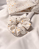 gumki do włosów Scrunchie/frotka FLOWERS 2
