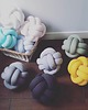 poduszki do pokoju dziecka MINI Supeł Ball  baby blue 6