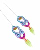kolczyki soutache Letnie Dzwoneczki kolczyki sutasz 2