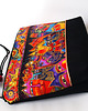 kosmetyczki kosmetyczka - złocone koty Laurel Burch - L 1