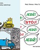 książeczki dla dzieci Jedź! Jedź! Stój! 2+ 2