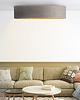plafony Lampa sufitowa do salonu MEDINA VELUR - fi 100 cm 2