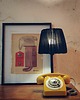 lampy stołowe Lampa stołowa telefoniczna z abażurem 2
