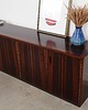 komody Sideboard palisandrowy, duński design, lata 70, produkcja: Dania 1