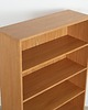półki Regał dębowy, skandynawski design 3