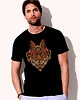 t-shirty męskie Koszulka  z nadrukiem Wolf - steampunk 1