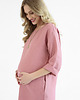sukienki midi damskie Lniana Sukienka PEONY DUSTY PINK 4